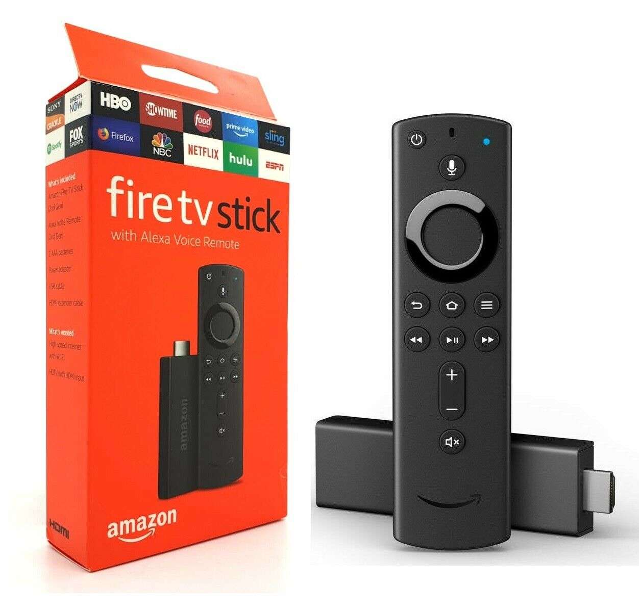 Amazon Fire TV Stick 4K streaming device with Alexa Voice Remote - AppleMe