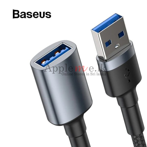 Baseus Cafule Cable USB3.0 Male to USB3.0 Female 2A - AppleMe
