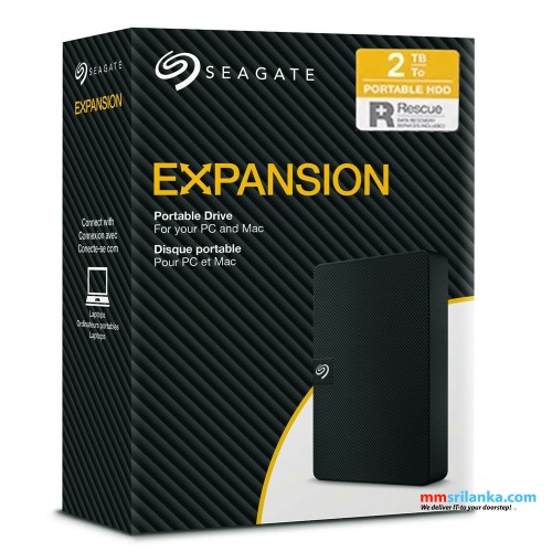 Seagate Expansion Portable Drive 2TB