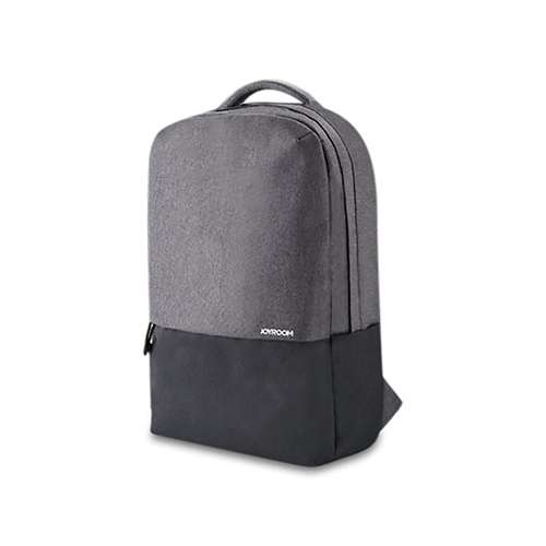 JOYROOM 2-Color Matching Backpack Double-shoulder Bag (Black) JR-BP593 ...