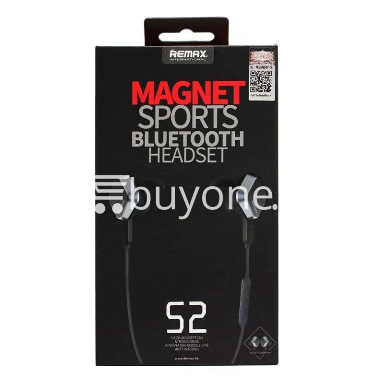 Remax S2 Magnet Sports Bluetooth Headset - AppleMe