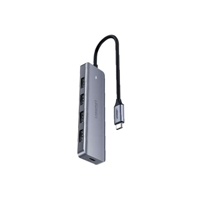 Ugreen Hub USB-C 4 Puertos USB-A 3.0 CM219 - 70336 UGREEN