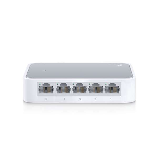 Tp-Link 5-Port 10/100Mbps Desktop Switch (TL-SF1005D) - AppleMe