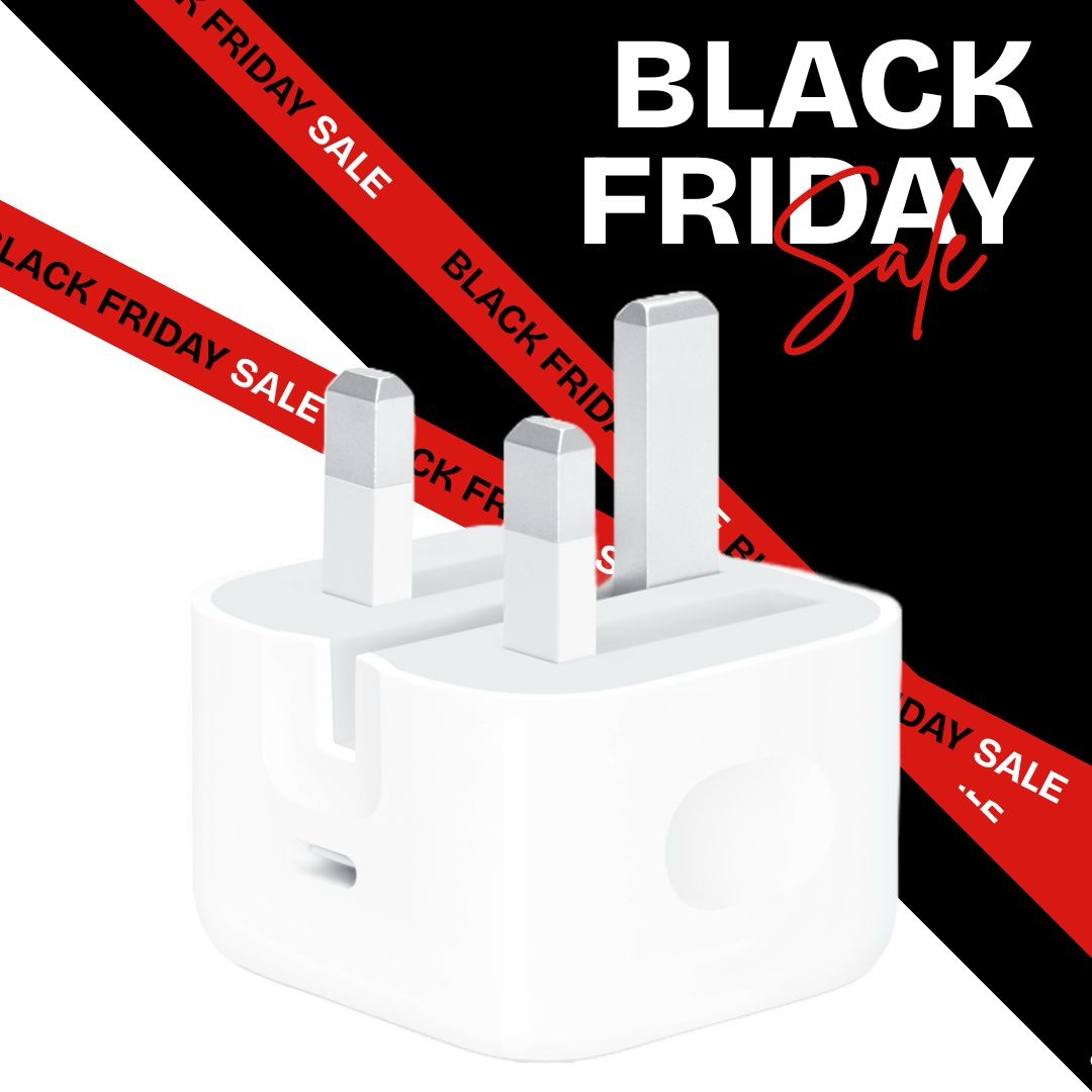 Apple 20W USB-C Power Adapter-Apple Care