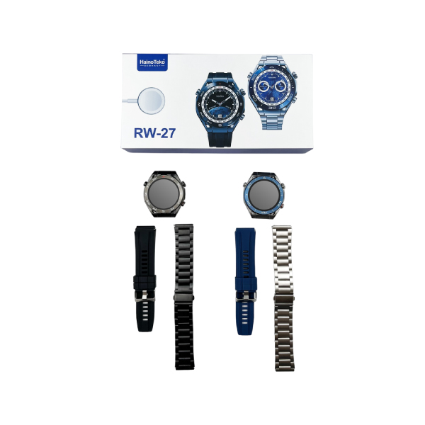 Haino Teko RW-27 Smart Watch – Black - Image 3