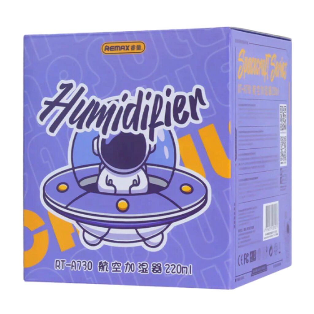 Remax RT-A730 Spacecraft Humidifier 22ML - Image 2