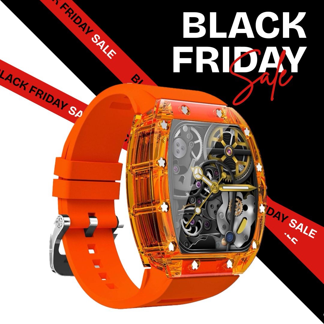 Green Lion Carlos Santos Smart Watch