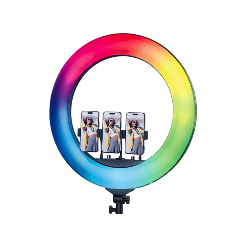 Plokama R56 Pro Soft LED RGB Ring light 56cm
