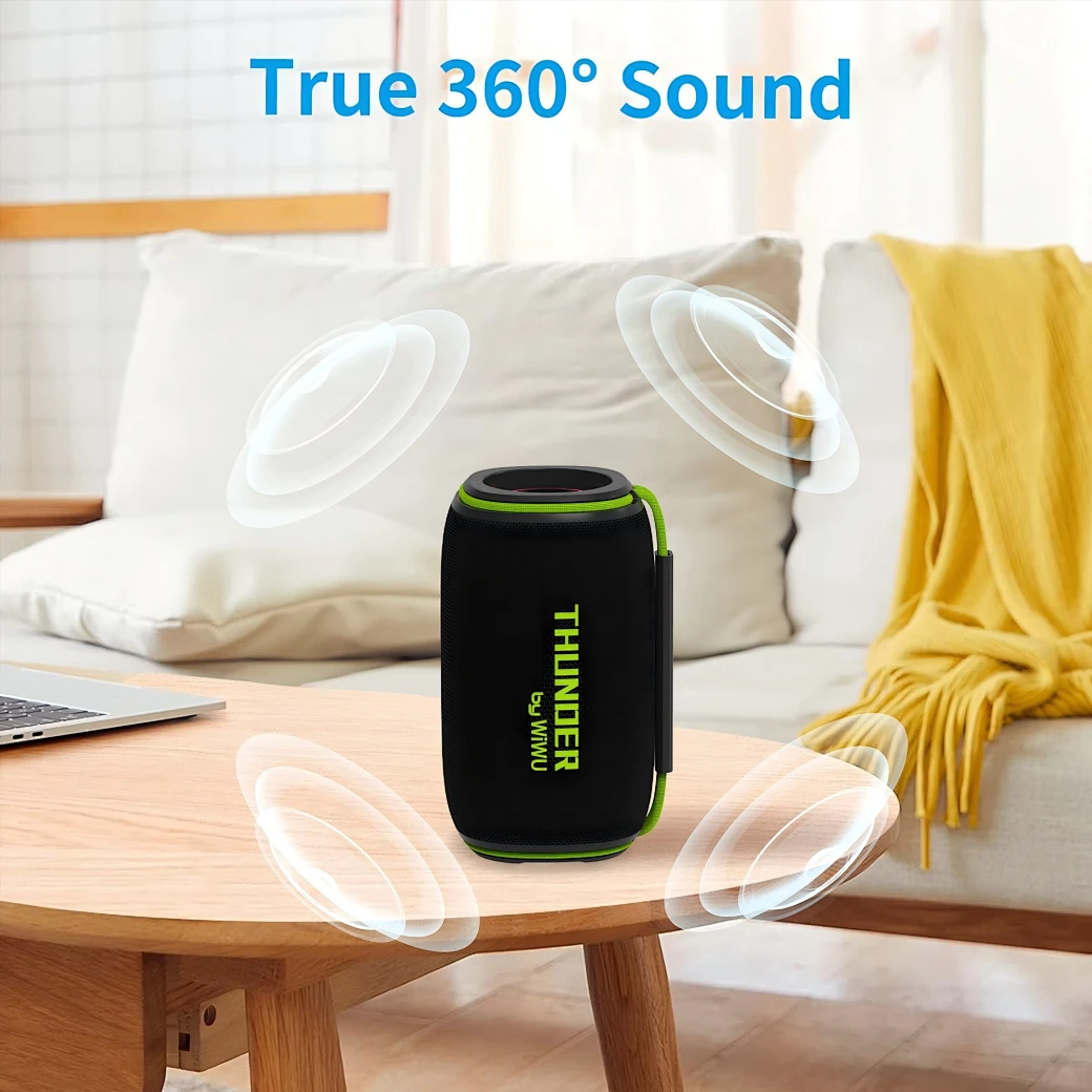 WiWU H5 Thunder Wireless Portable Speaker - Image 3