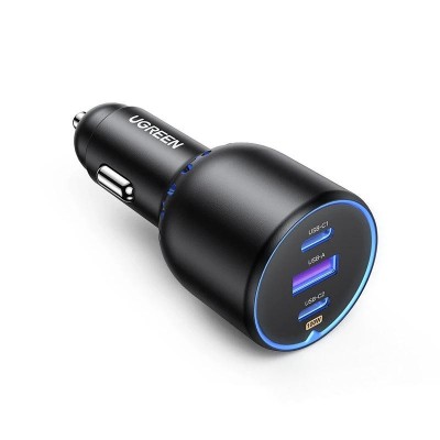 UGREEN 35025 130W USB C Car Charger - Image 2