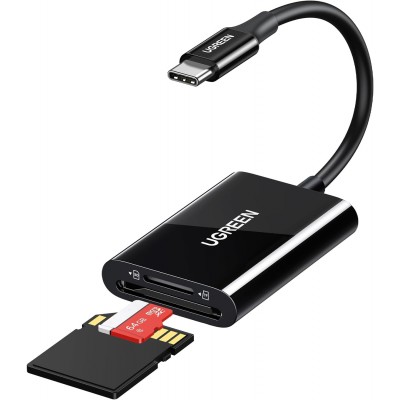 UGREEN  35622 2-in-1 USB-C Card Reader