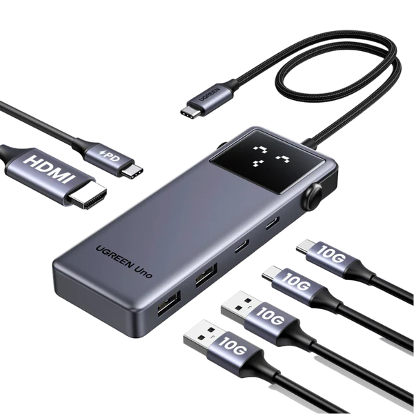 UGREEN 35998 Uno 6-IN-1 USB-C Hub