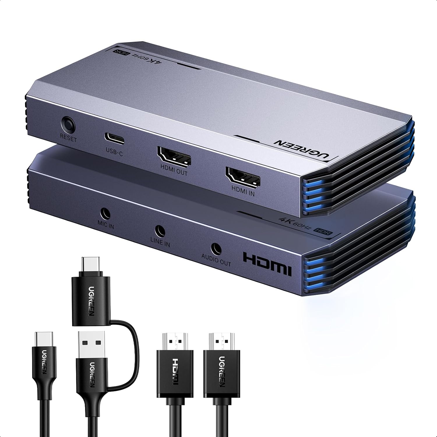 UGREEN 25173 HDMI Video Capture Card 4k@60HZ