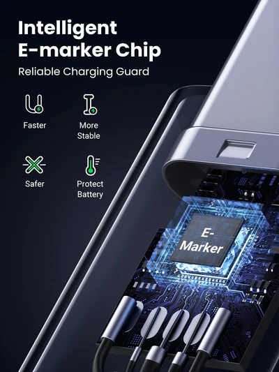 UGREEN 15311 USB-C to USB-C PD 3.1 240W Charger Cable - Image 4