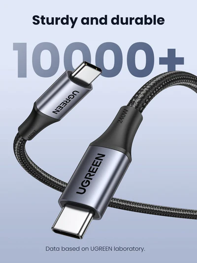 UGREEN 15311 USB-C to USB-C PD 3.1 240W Charger Cable - Image 5