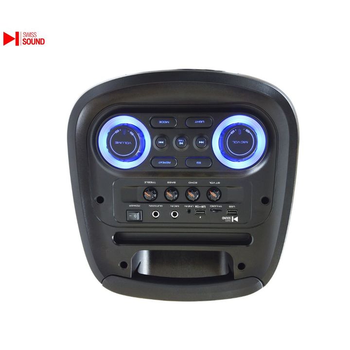 SWISS SOUND SS-1012 Bluetooth Party Speaker - Image 2
