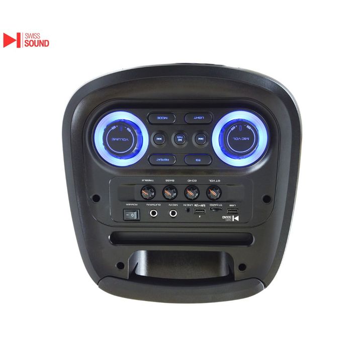 SWISS SOUND SS-1016 Bluetooth Party Speaker - Image 4