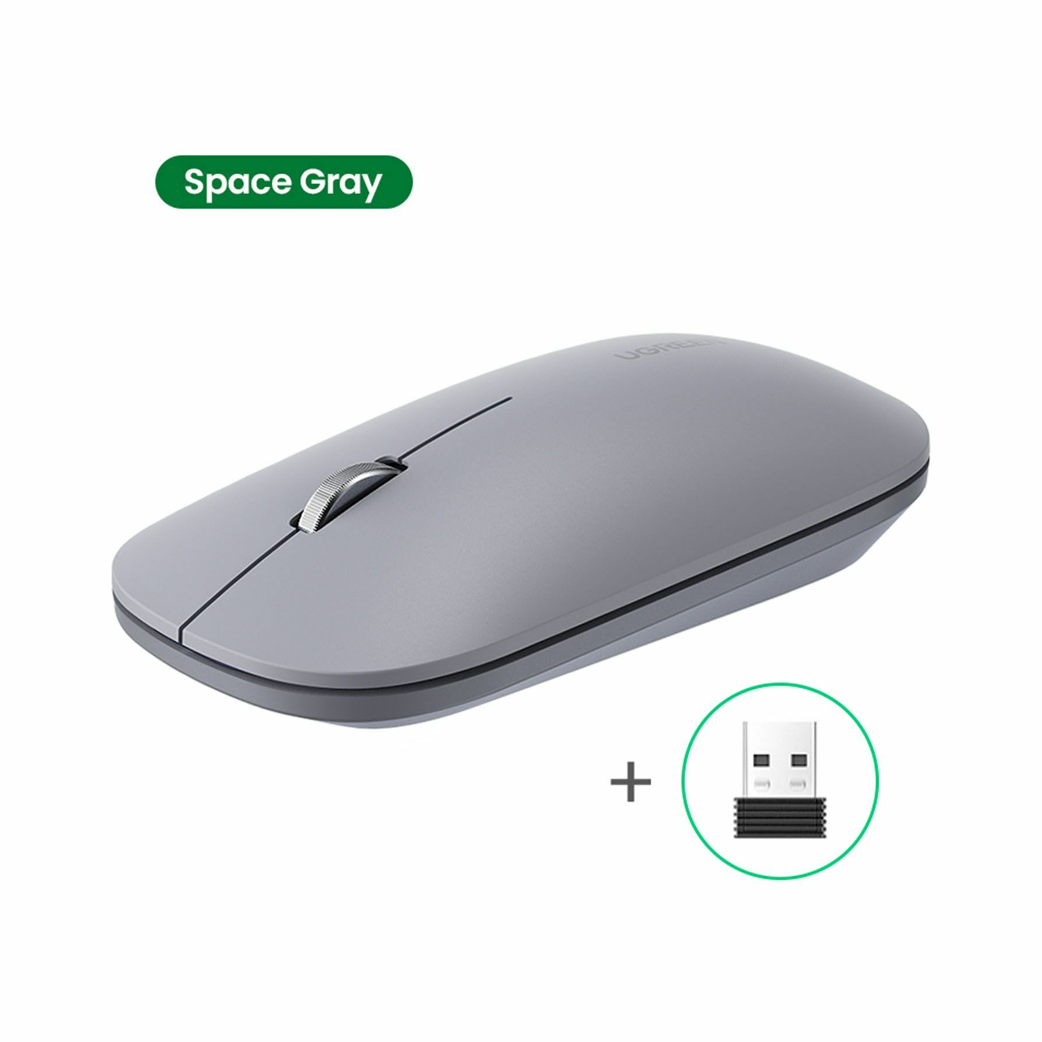 UGREEN 90373 Slim 2.4G Wireless Mouse - Image 2