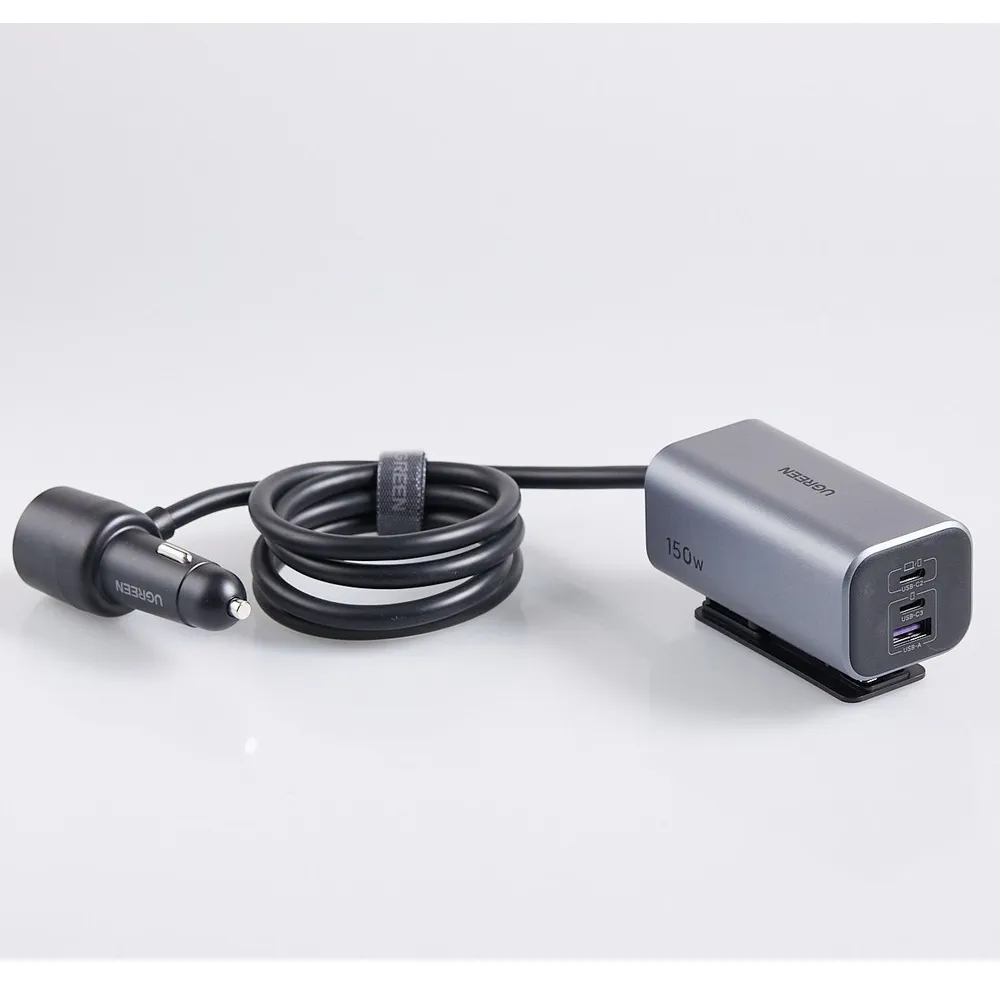 Ugreen 35571 150w Multi-Port Car Charger - Image 3