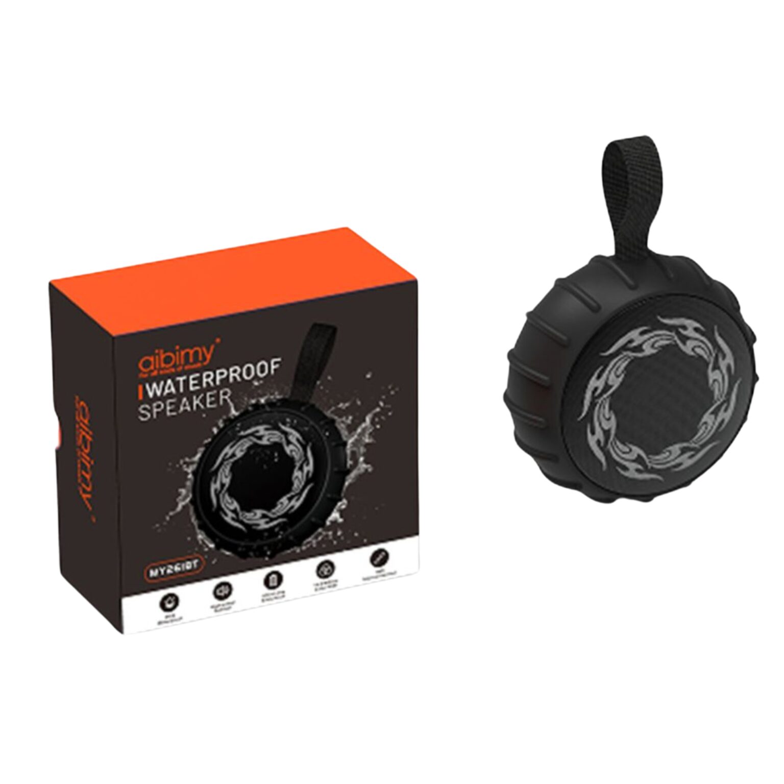 Aibimy MY261BT Bluetooth Speaker - Image 3