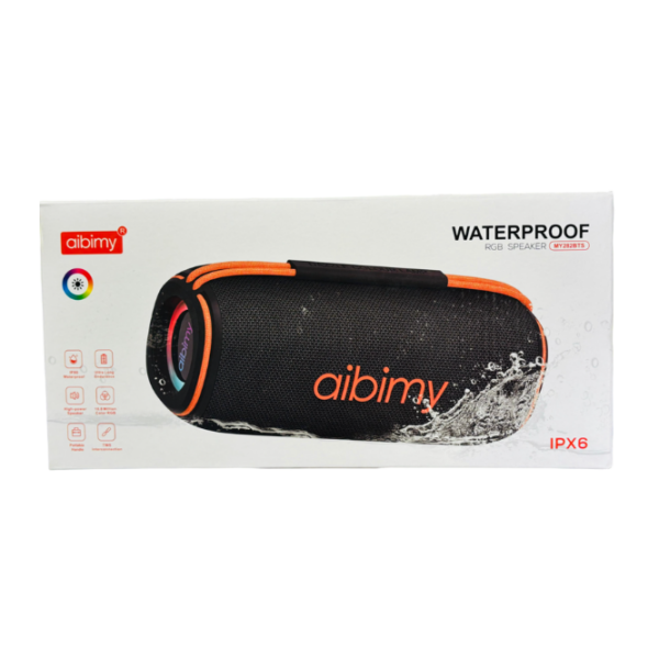 Aibimy MY282BTS Waterproof RGB Speaker - Image 4