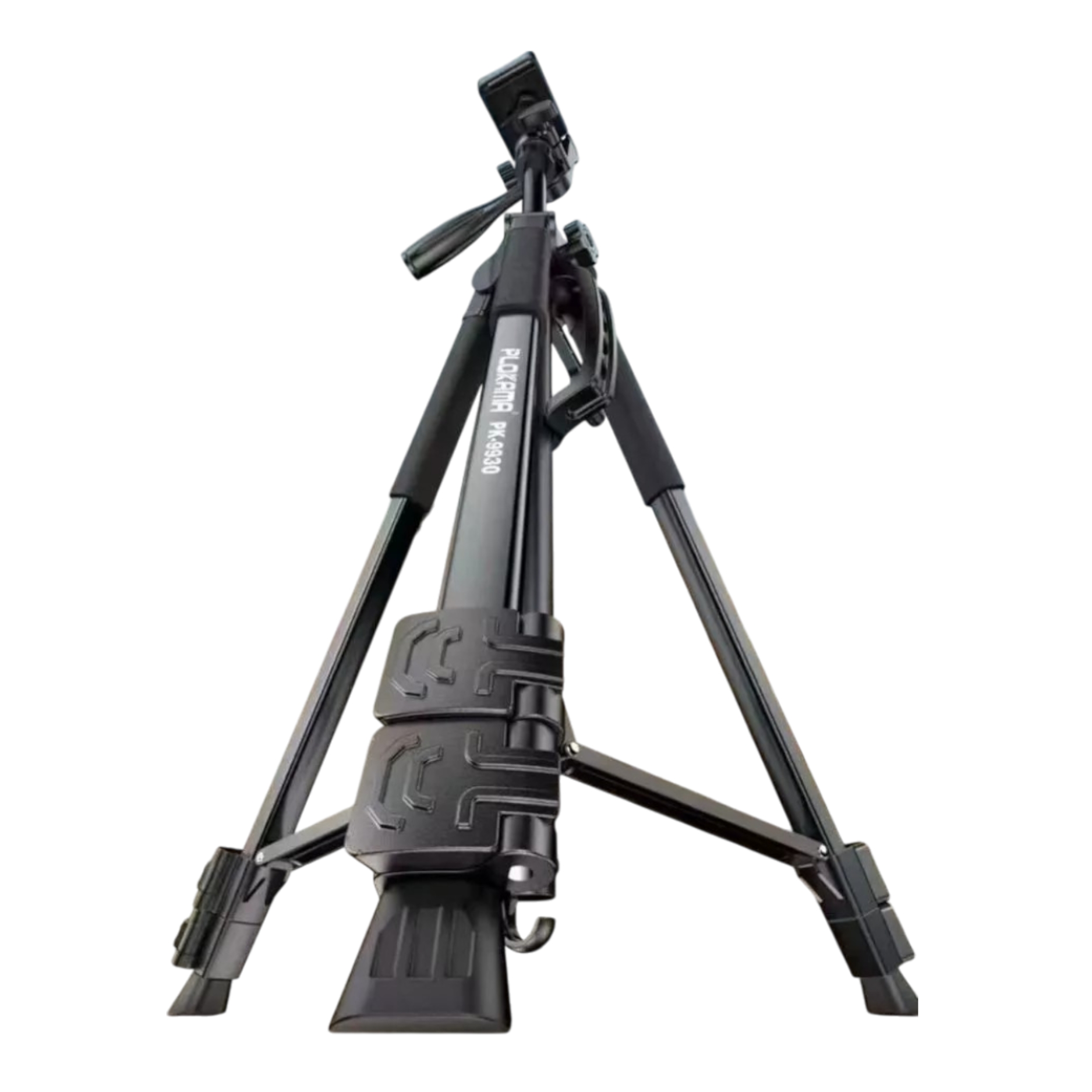PLOKAMA PK-9930 Tripod – 150cm Professional Stand for Cameras & Camcorders, Mobile Phones - Image 3