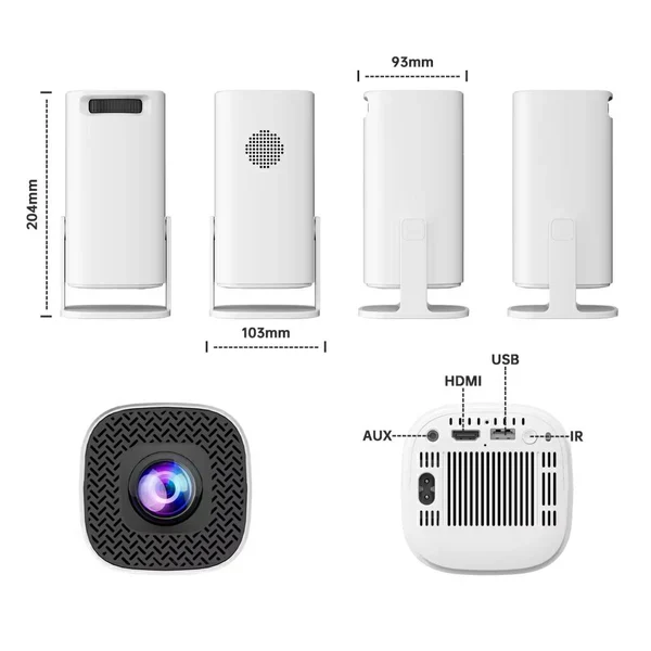 HY300 PRO Gaming Projector - Image 4