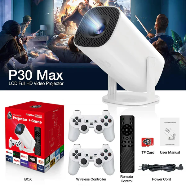 HY300 PRO Gaming Projector - Image 2
