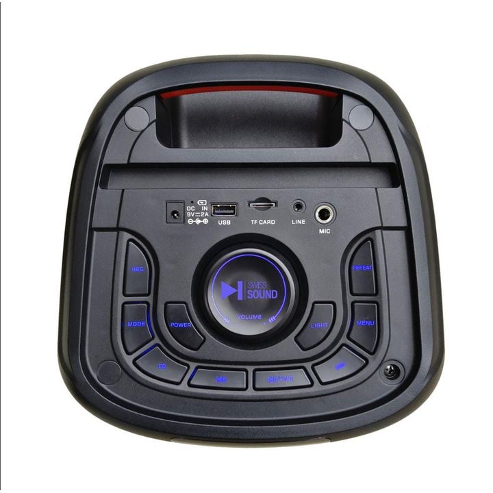 SWISS SOUND SS-620 Bluetooth Party Speaker - Image 2