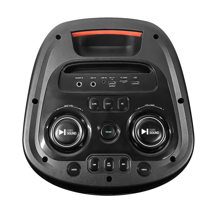 SWISS SOUND SS-839C  Bluetooth Party Speaker - Image 2