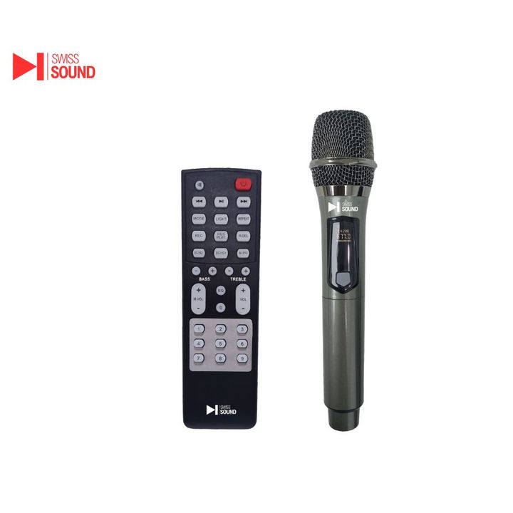 SWISS SOUND SS-632Bluetooth Party Speaker - Image 3