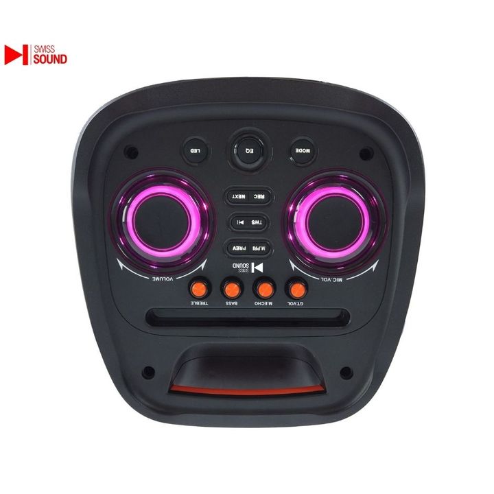 SWISS SOUND SS-1043 Bluetooth Party Speaker - Image 2