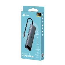 TP-Link UH9120C USB Type-C 9 in 1 Hub|Multiport USB-C Adapter - Image 2