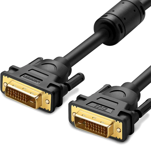 UGREEN 11606 2k@60Hz DVI 24+1 Dual Link Male To Male Gold Plated Cable 1.5m - Image 2