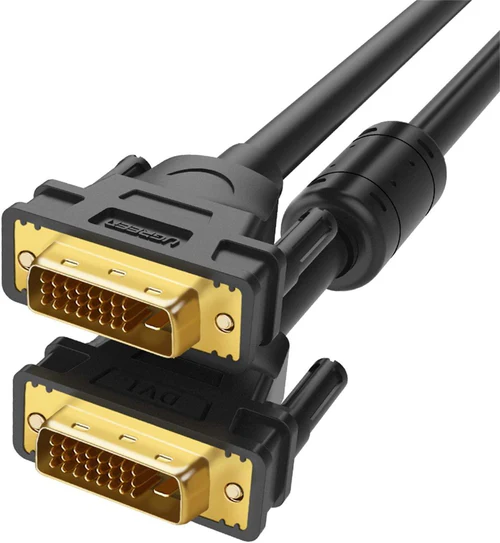 UGREEN 11606 2k@60Hz DVI 24+1 Dual Link Male To Male Gold Plated Cable 1.5m - Image 3