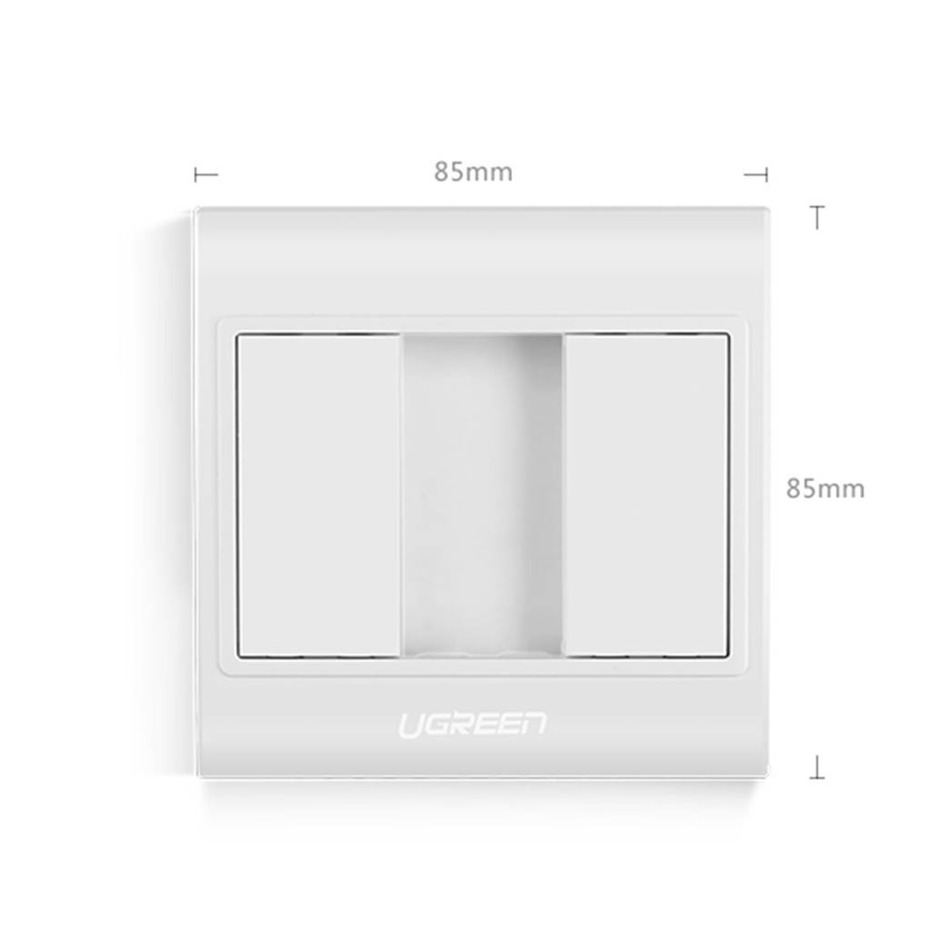 UGREEN 20316 Wall Plate Frame - Image 5