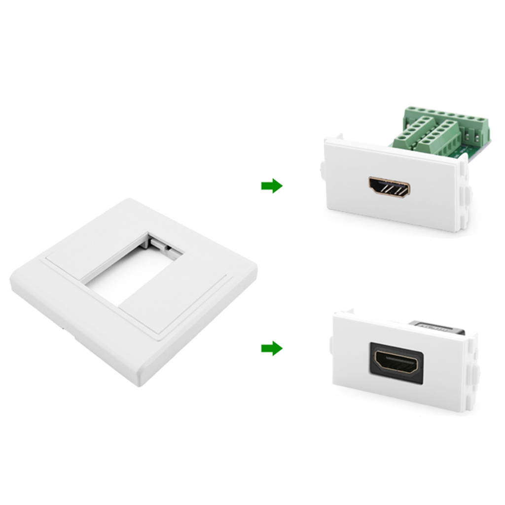 UGREEN 20316 Wall Plate Frame - Image 6