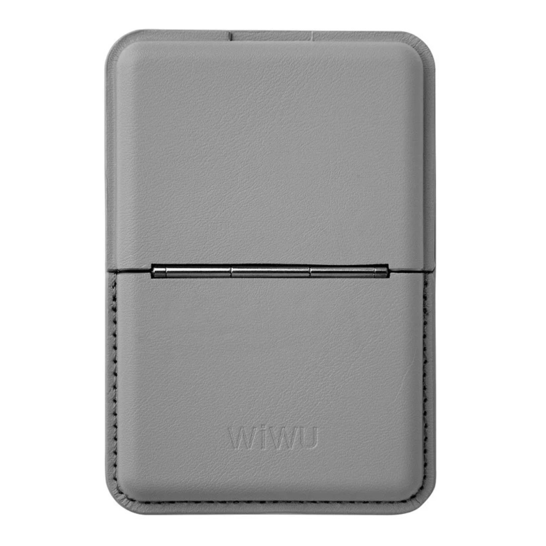 Wiwu Mag Wallet MW-001 PU Leather Magnetic Card Holder - Image 3