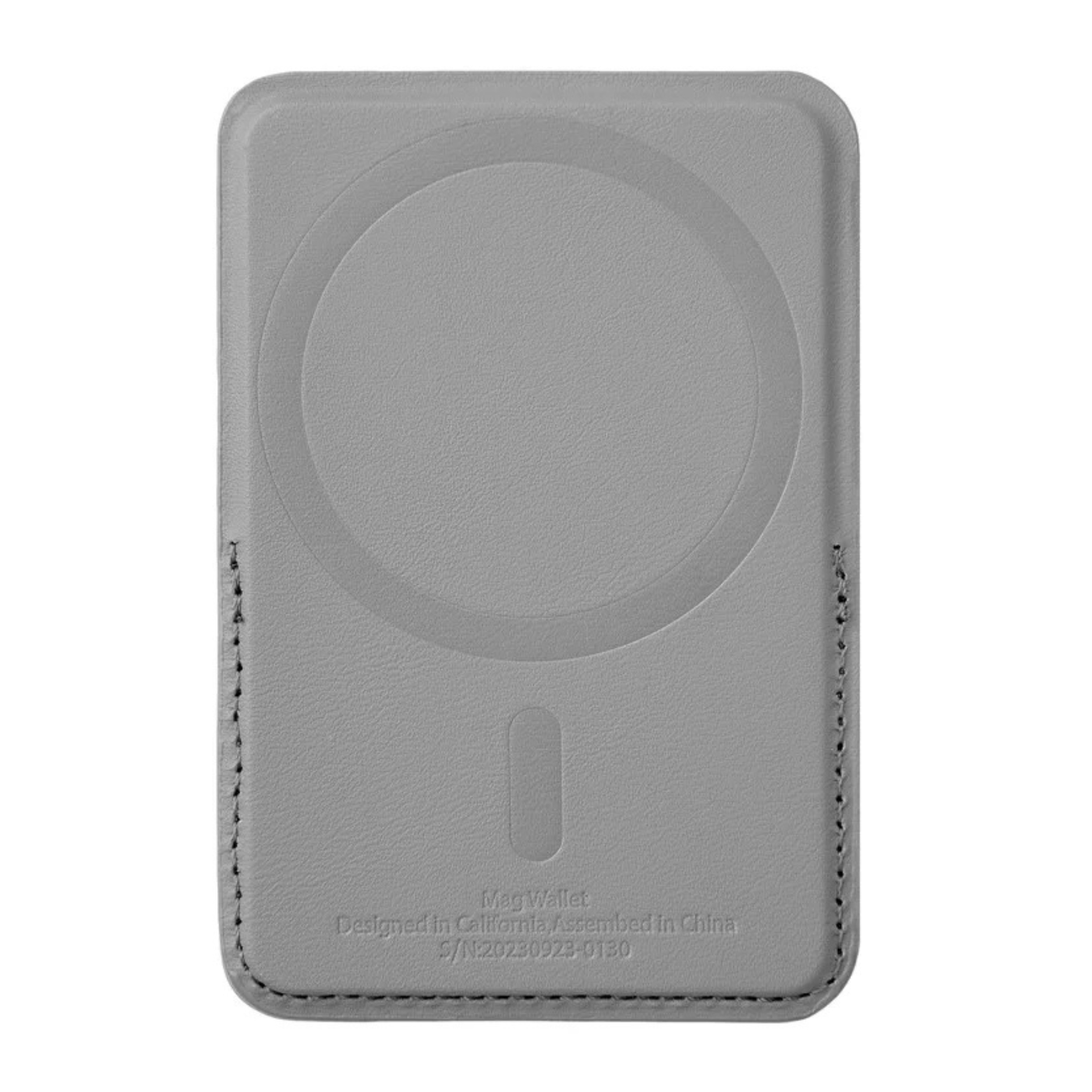 Wiwu Mag Wallet MW-001 PU Leather Magnetic Card Holder - Image 2