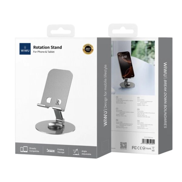 Wiwu for ZM-014 Rotation 360° Smartphone and Tablet Holder - Image 2
