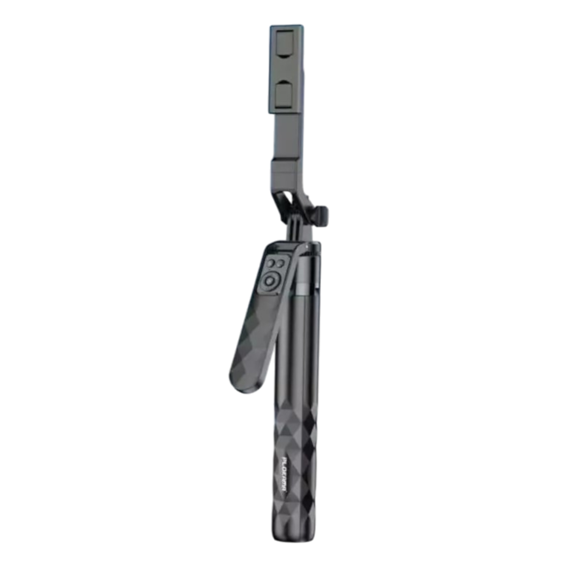 Plokama Live-P10 Pro Selfie Stick Tripod With LED Fill light And Bluetooth Remote - Image 2