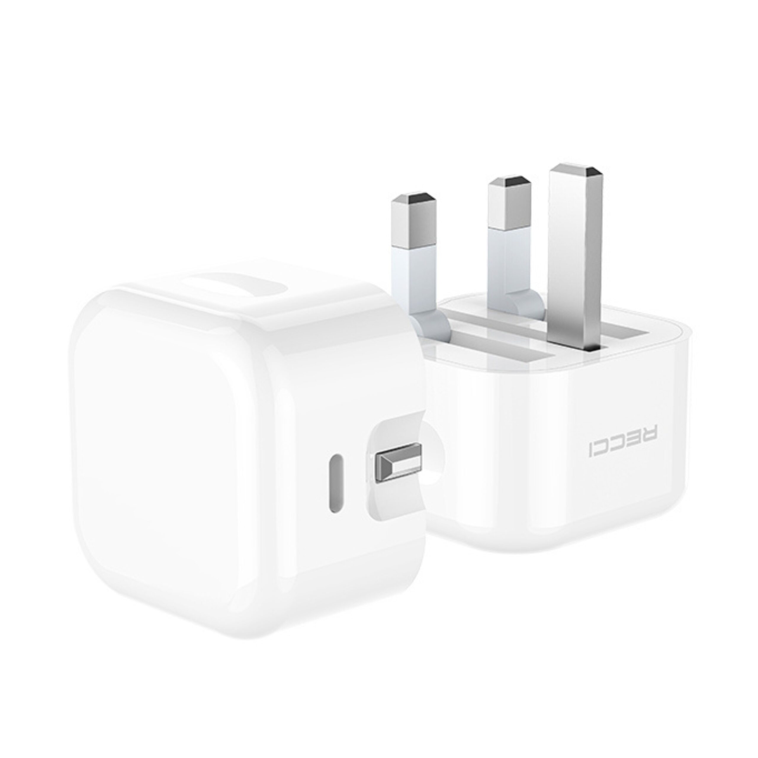 Recci RCK-03UCL PD 20W Type-C Lightning Charger Kit - Image 2
