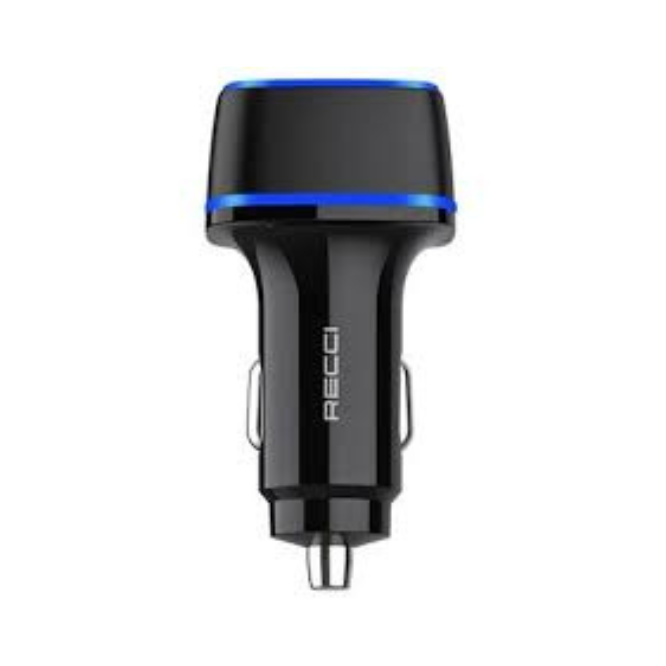 Recci RQ05C USB Type-C Travel Car Charger - Image 2