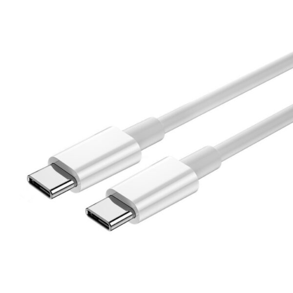 WIWU WI-C008 Classic USB-C To USB-C Cable 1.2m White - Image 2