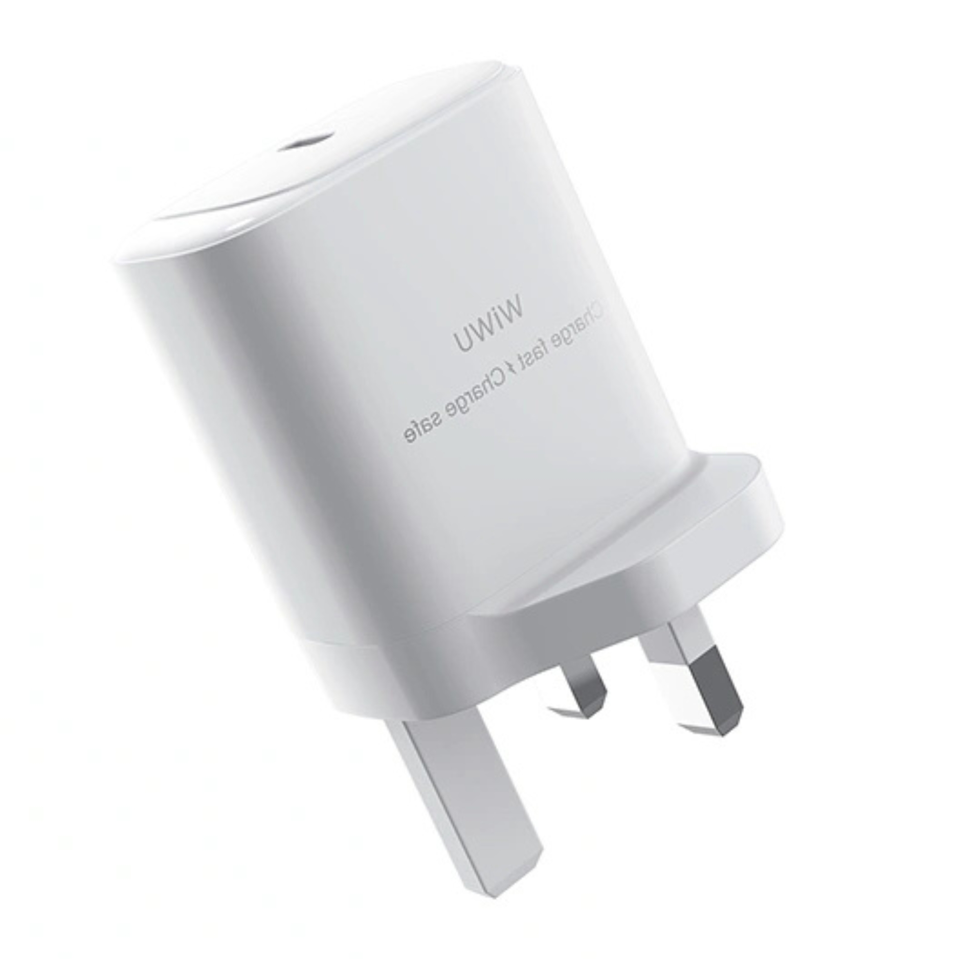 WIWU WI-G008 30w Essen Gan 3Pin Fast Charger - Image 3