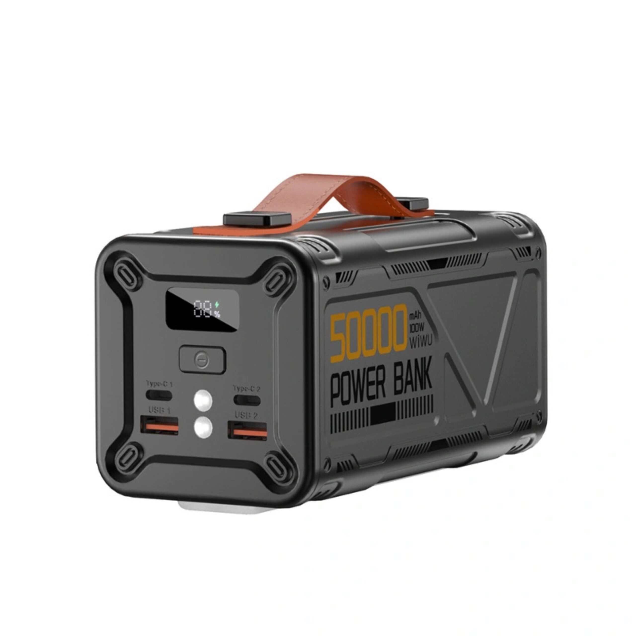 WIWU WI-P029 100W 50000mAh Armor Powerbank - Image 3