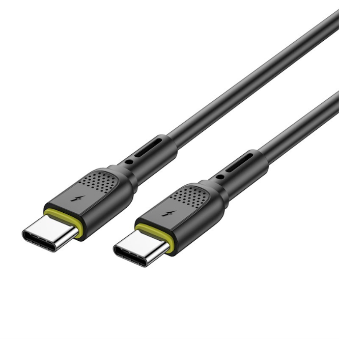 Wiwu WI-C034 Type-C to Type-C And Lighting PD Cable 60W 120CM - Image 2