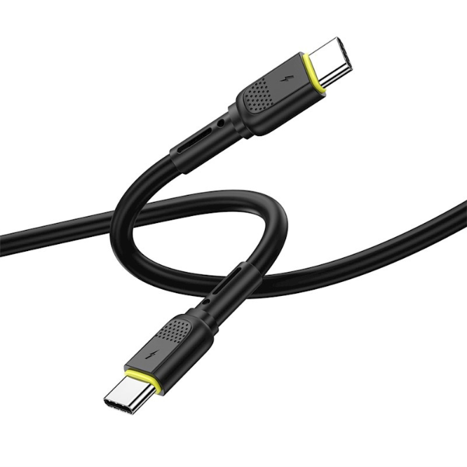 Wiwu WI-C034 Type-C to Type-C And Lighting PD Cable 60W 120CM - Image 3