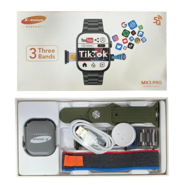 X-Inova MX3 Pro 5G Camera Smartwatch - Image 2