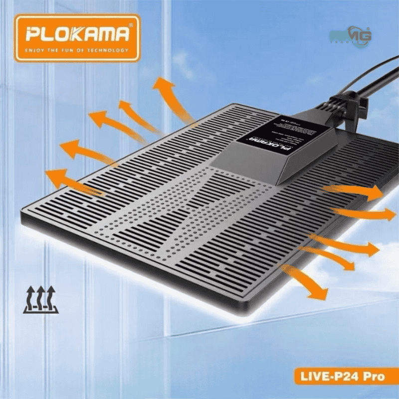 PLOKAMA LIVE-P19 Pro 19/24 Inch RGB Panel Light - Image 6
